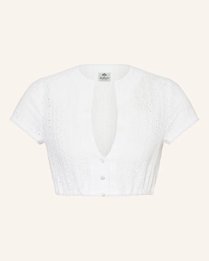 Berwin & Wolff Dirndlbluse Creme