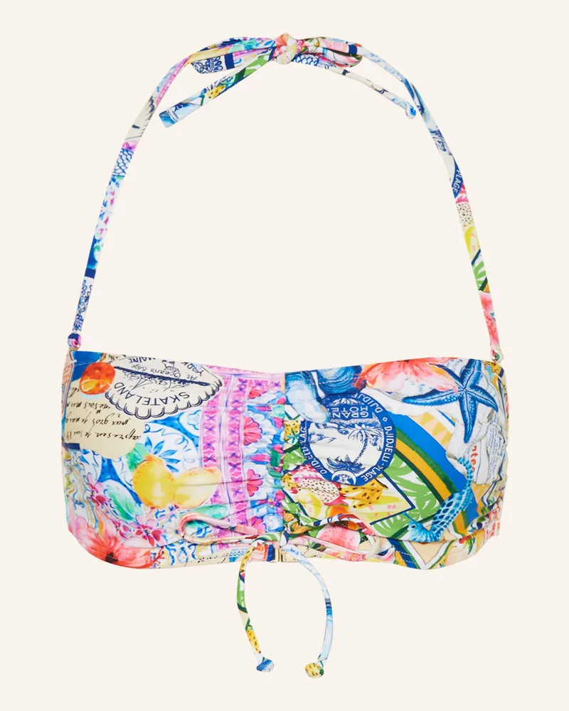 Darling Harbour Bandeau-Bikini-Top 54