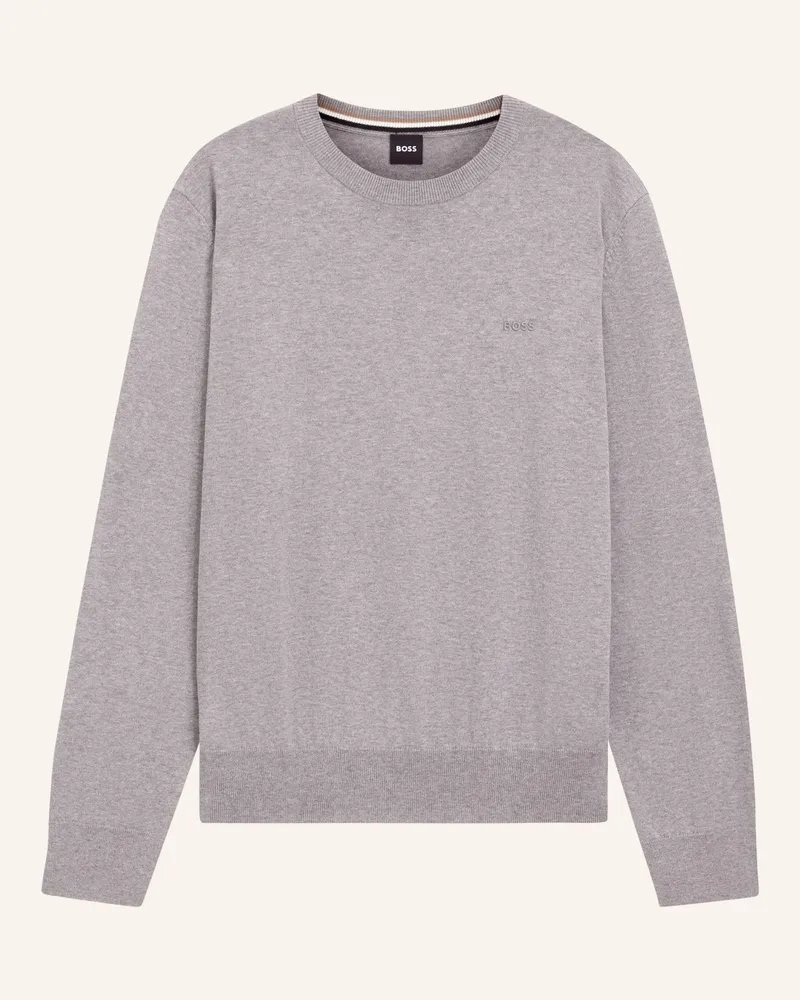 HUGO BOSS Pullover UPACAS Grau