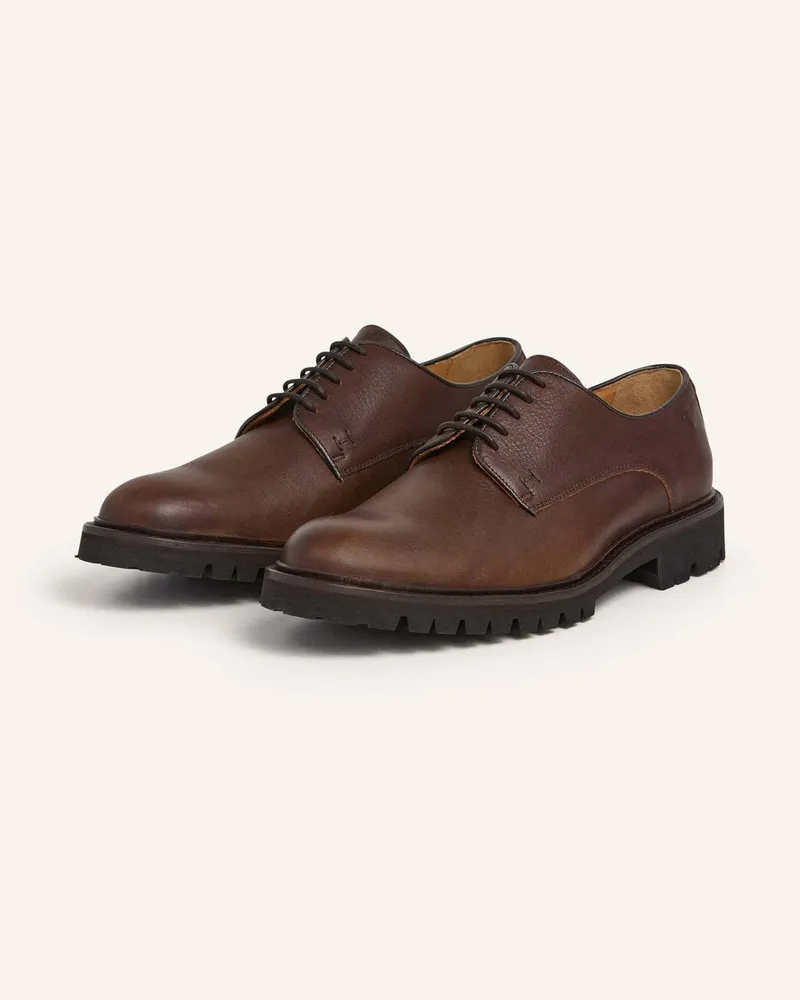 Hackett Oxford SLOANE DERBY Braun