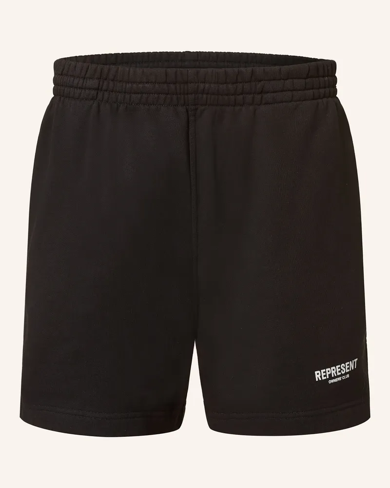 REPRESENT Sweatshorts Schwarz