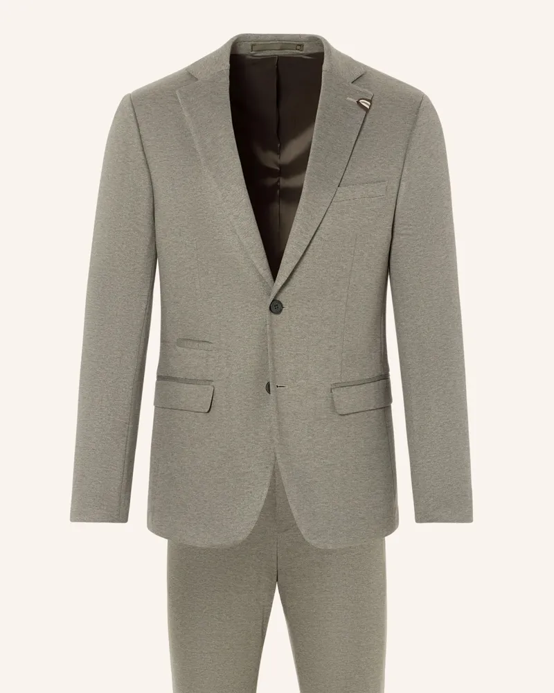 Benvenuto Anzug Mario Messina J grau Grau