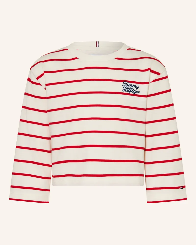 Tommy Hilfiger Longsleeve weiss Weiss