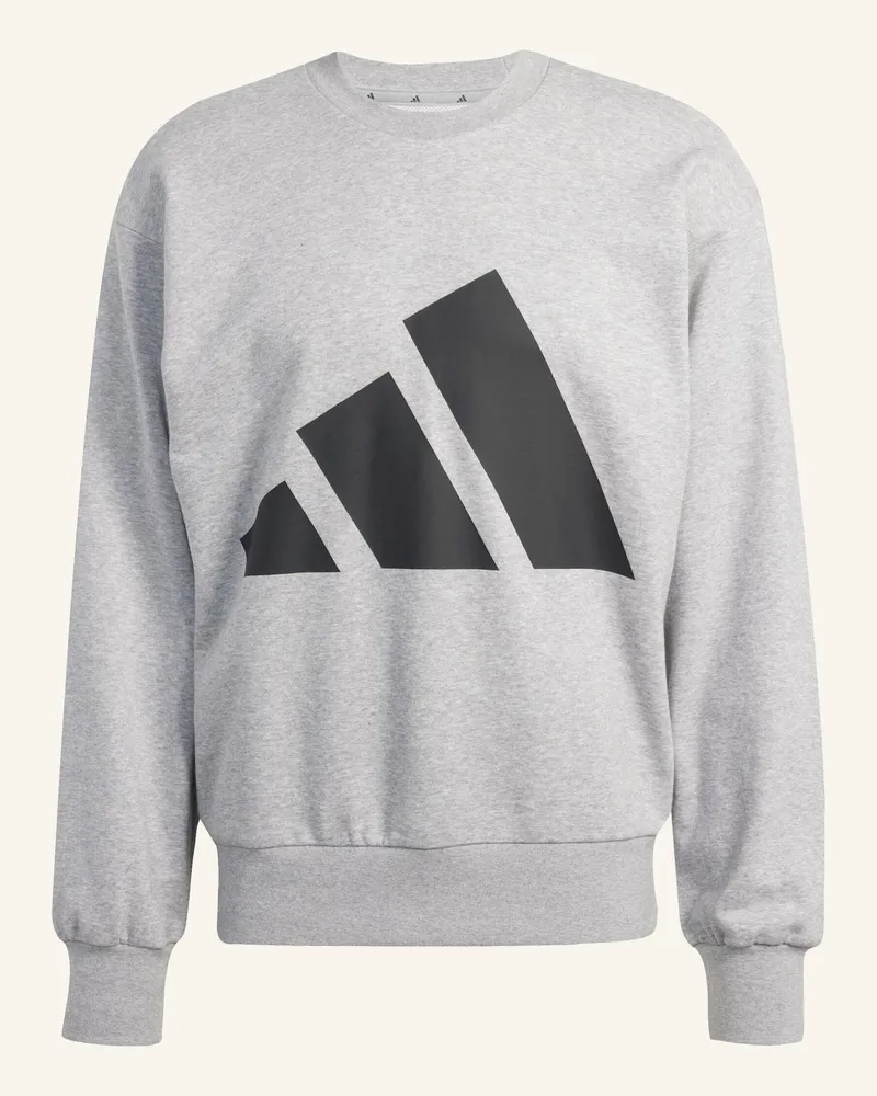 adidas ESSENTIALS BIG LOGO FRENCH TERRY SWEATSHIRT Schwarz