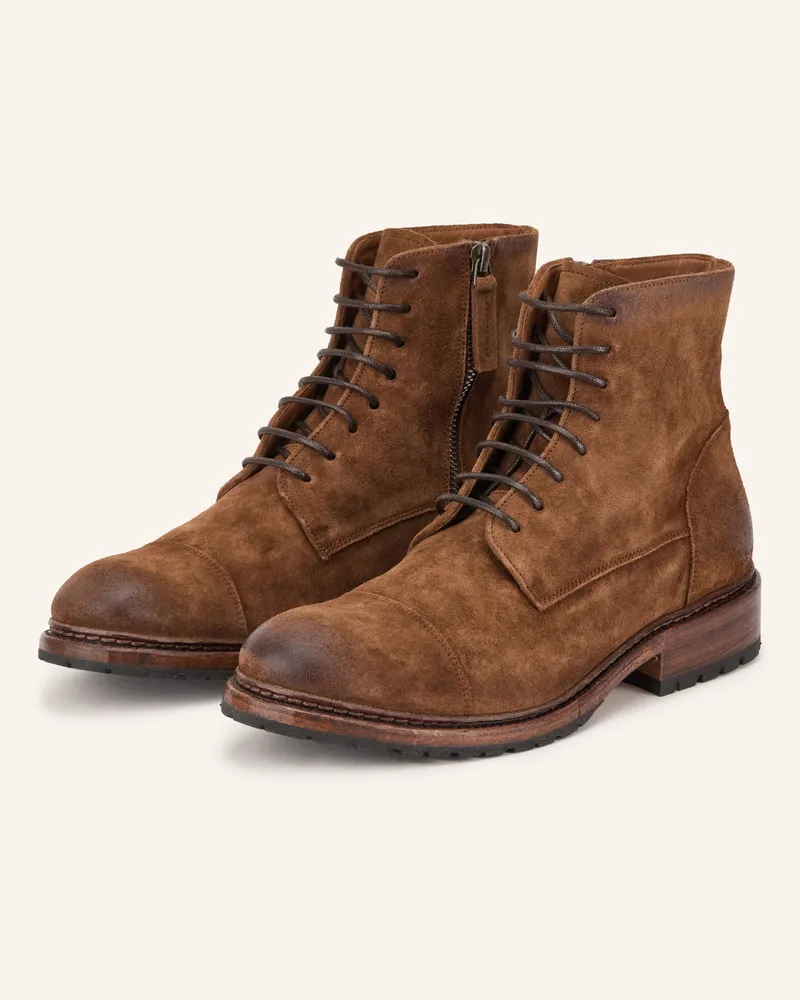 Cordwainer Schnürboots braun Braun