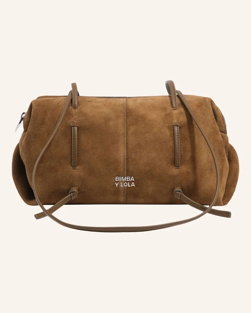BIMBA Y LOLA Schultertasche gruen Grün