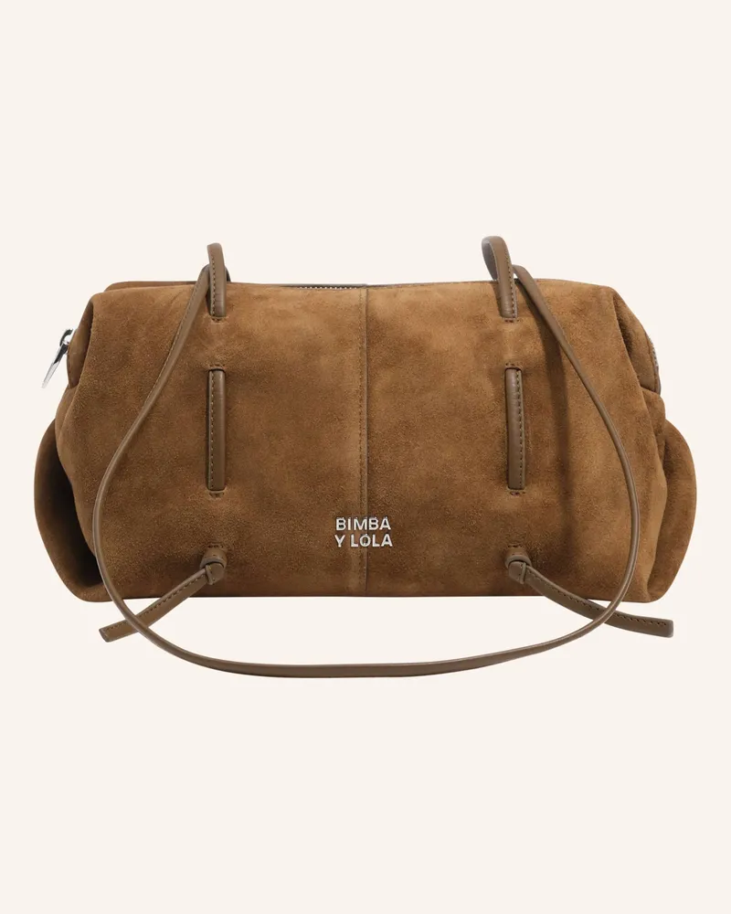 BIMBA Y LOLA Schultertasche gruen Grün