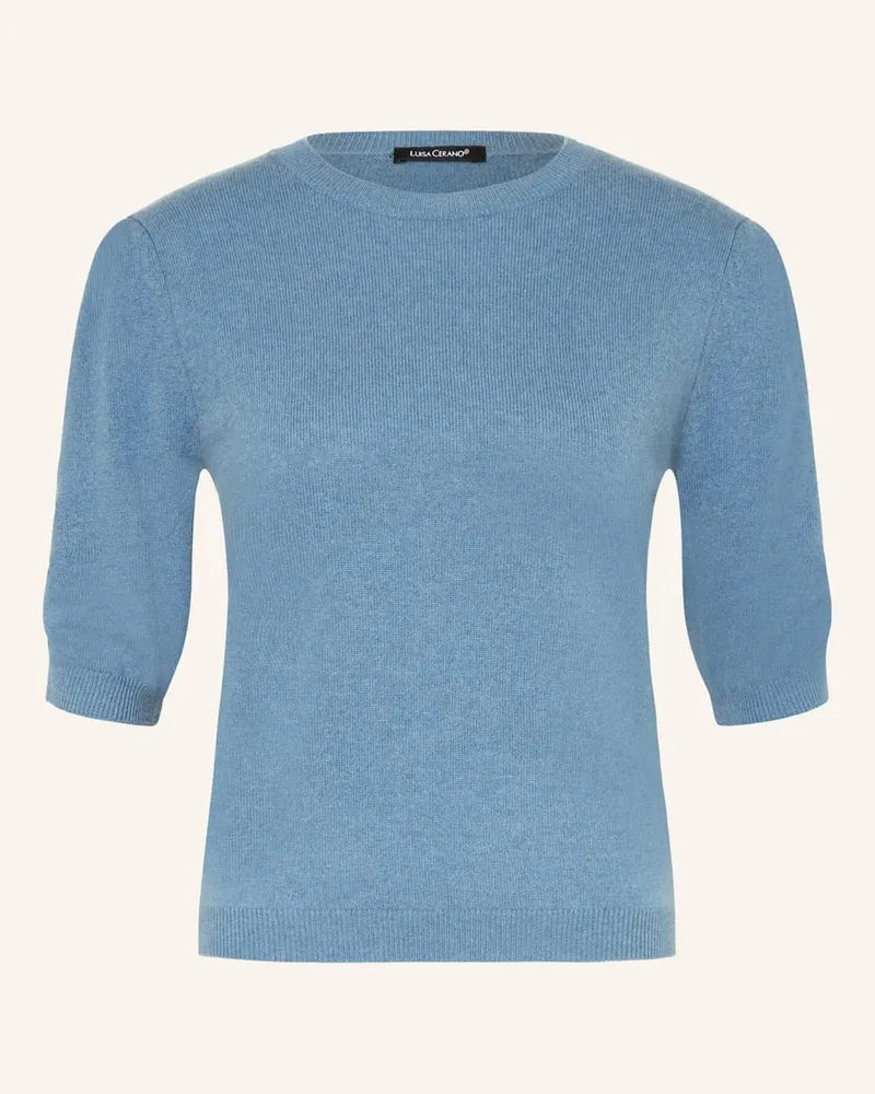 Luisa Cerano Strickshirt Blau