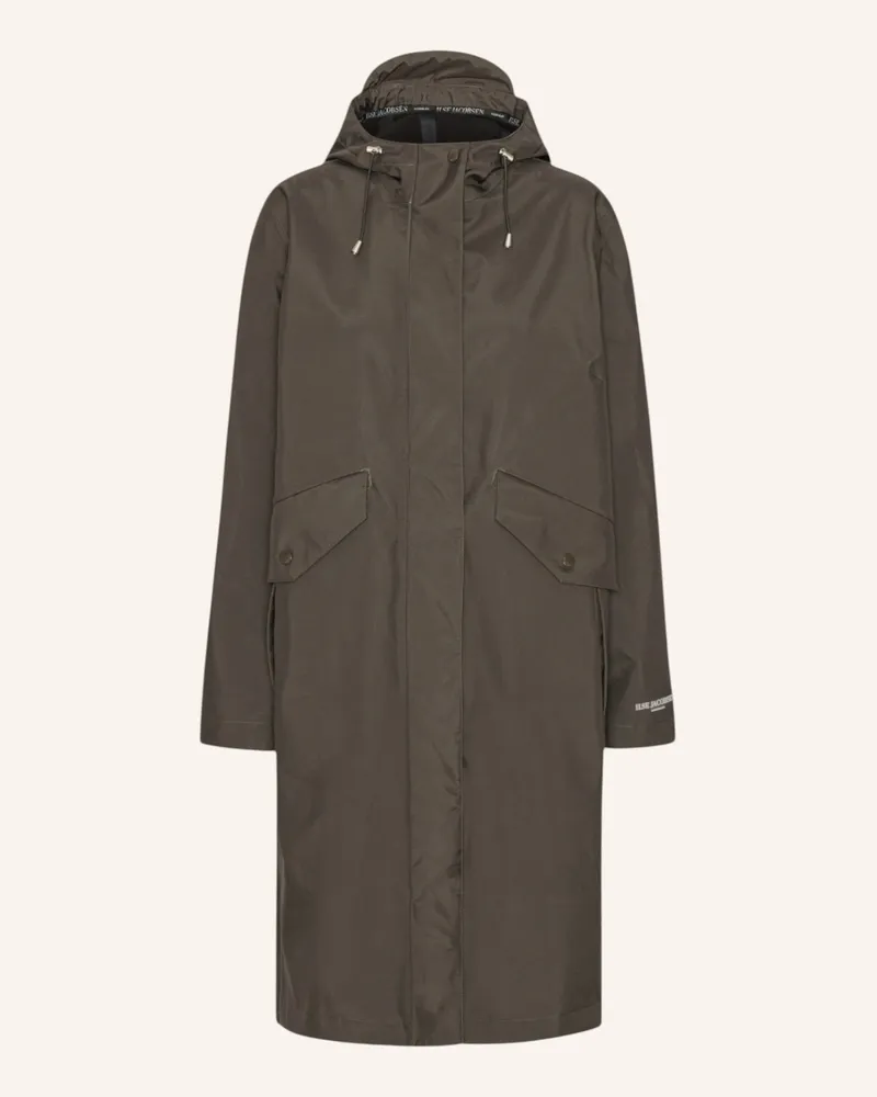 Ilse Jacobsen Funktionsjacke Dunkelbraun