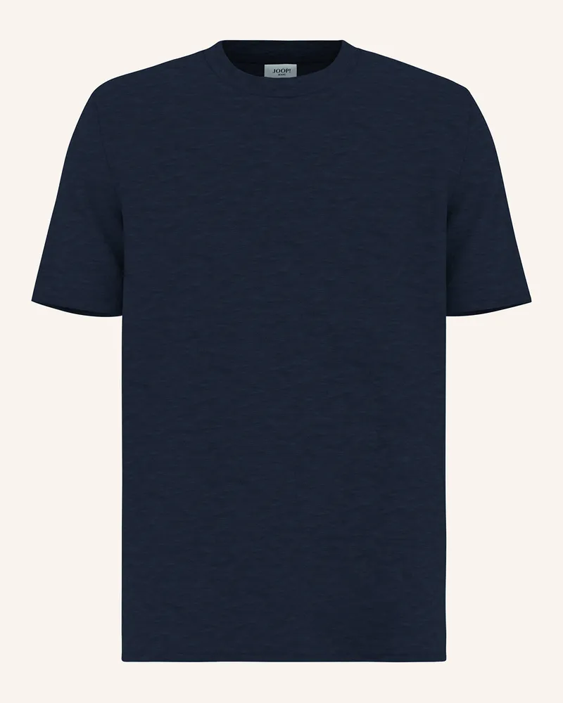 JOOP! T-Shirt ELIAS aus Frottee Dunkelblau