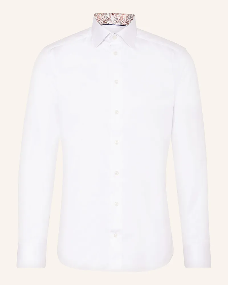 Eton Hemd Slim Fit Weiss