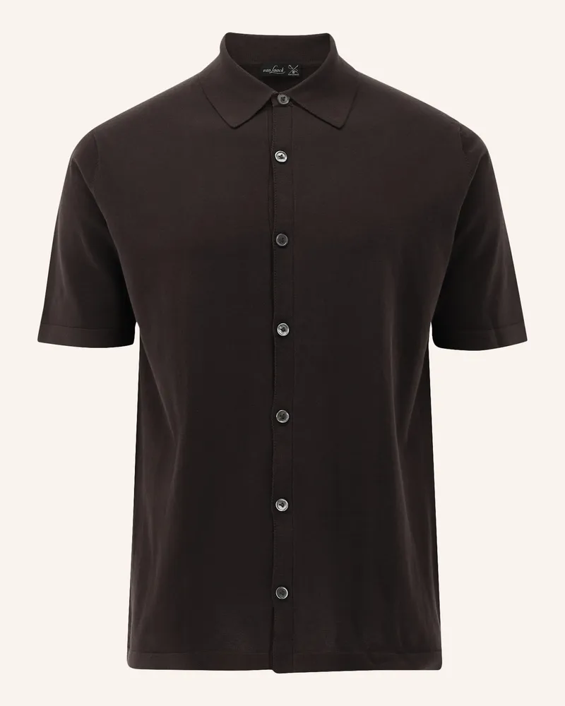 van Laack Poloshirt beige Beige