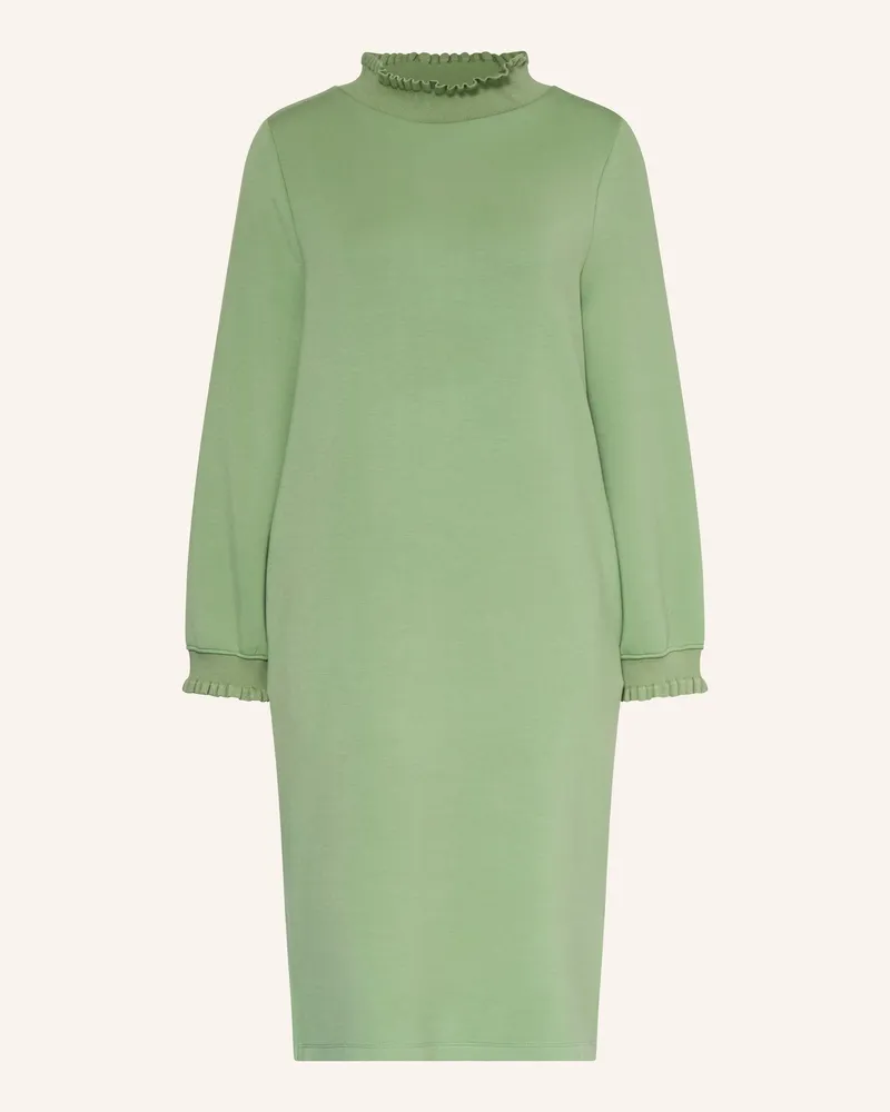 Cartoon Kleid gruen Hellgrün