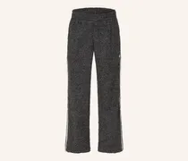 Bouclé-Hose Fb Tp Im Jogging-Stil schwarz