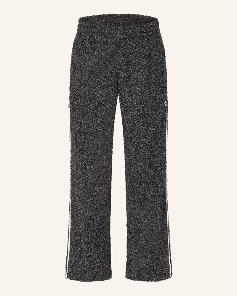 adidas Bouclé-Hose Fb Tp Im Jogging-Stil schwarz Dunkelgrau