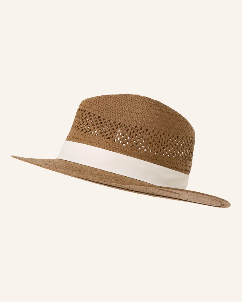 HUGO BOSS Strohhut Jelena braun Braun