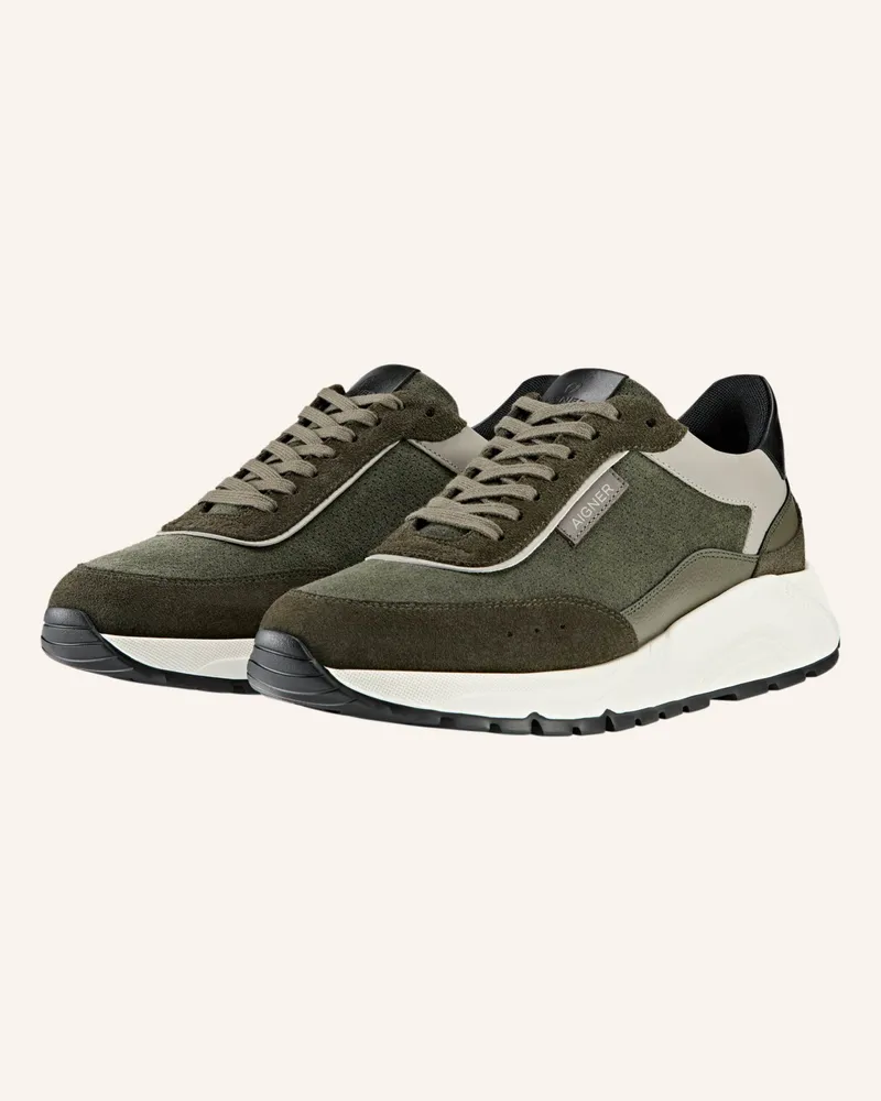 Aigner runner sneaker JUSTIN 4E Dunkelgrün