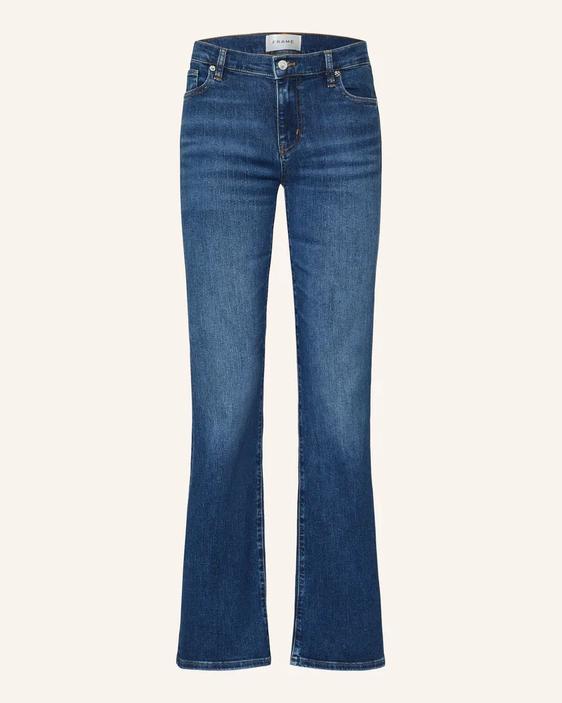 Frame Denim Straight Jeans The Rodeo blau Sodw