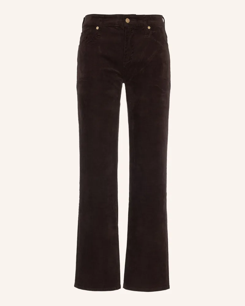 7 for all mankind Jeans Calie Straight Straight Fit braun Braun