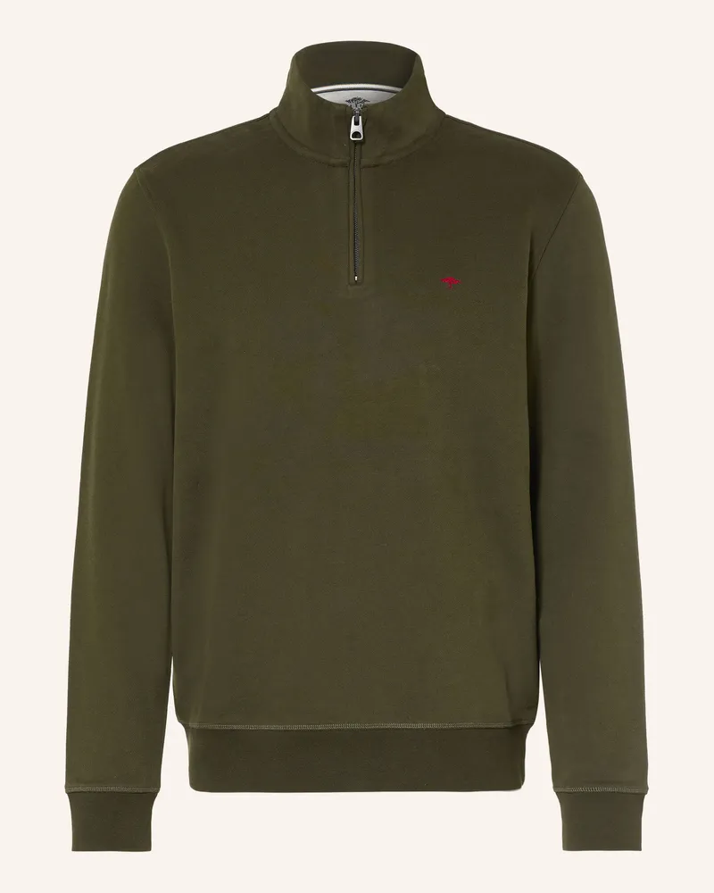 Fynch-Hatton Sweat-Troyer gruen Oliv