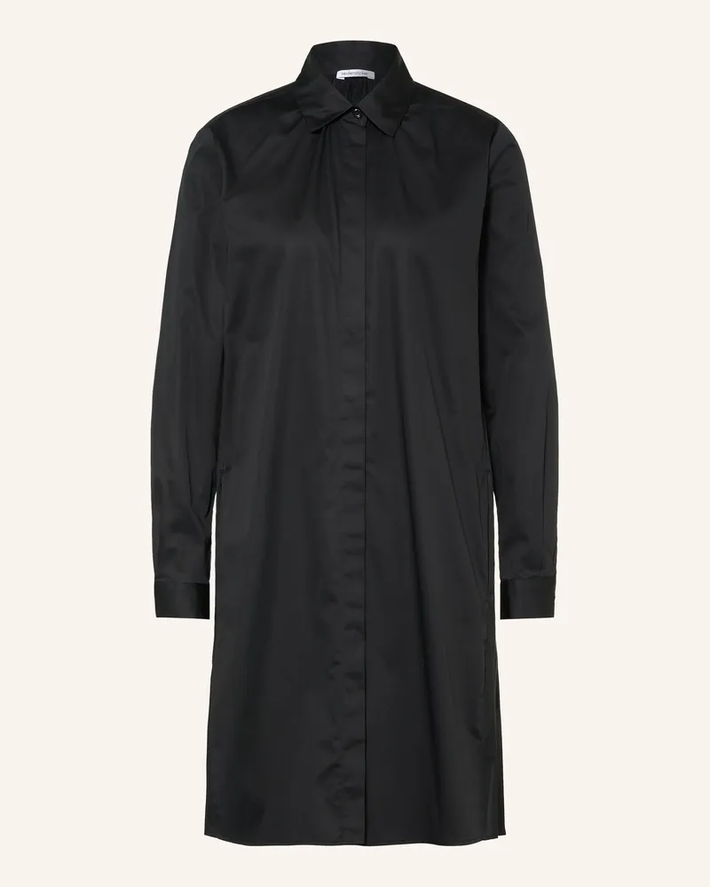 Seidensticker Hemdblusenkleid schwarz Schwarz