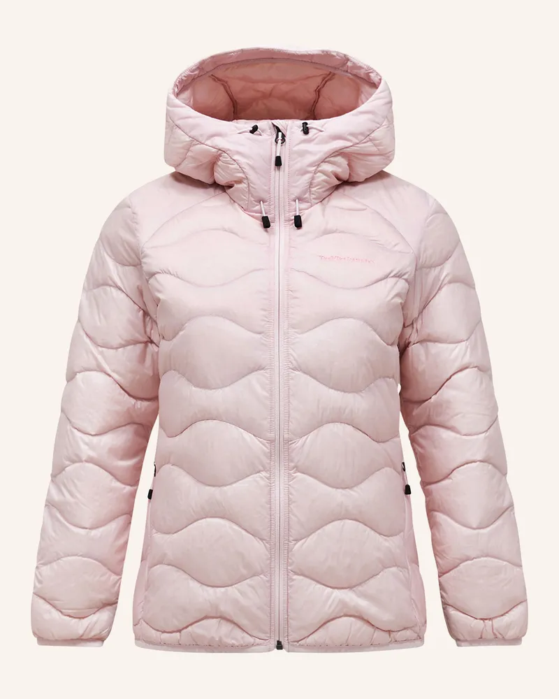 Peak Performance Daunenjacke Helium rosa Rosa
