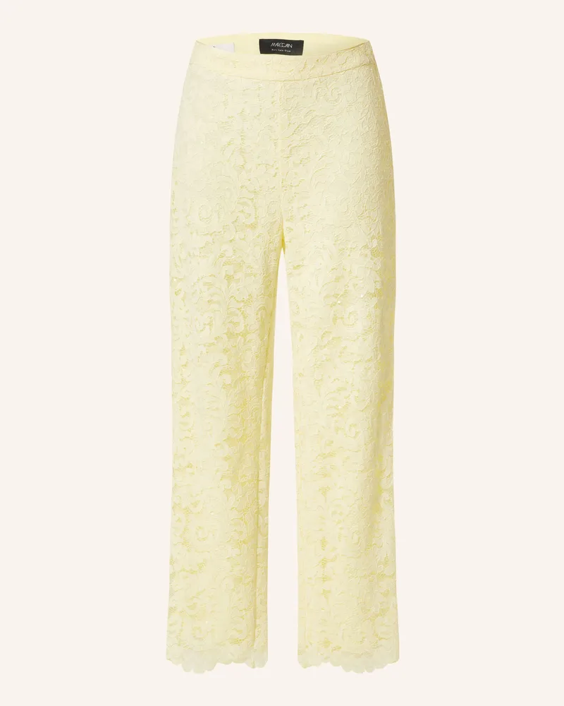 Marc Cain Spitzenhose FRIA mit Pailletten 405