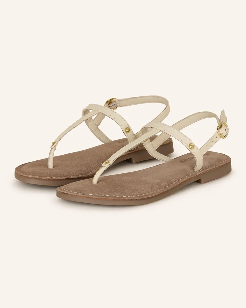 Hey Marly Sandalen-Basis COMFORT Creme