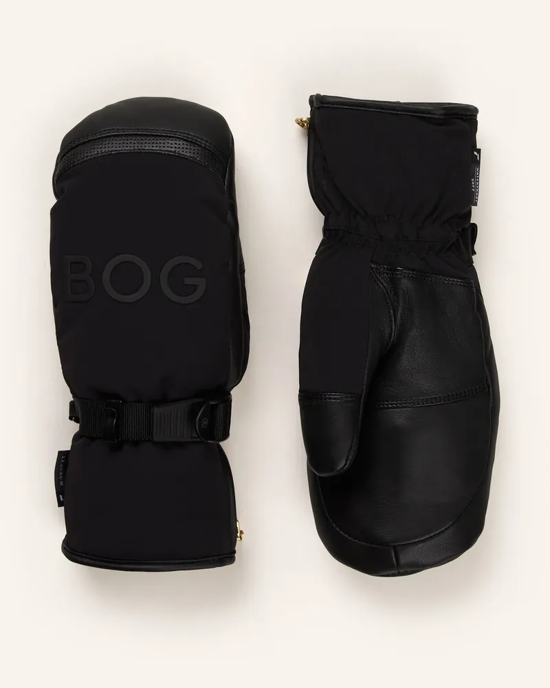 Bogner Skihandschuhe Flora schwarz Schwarz