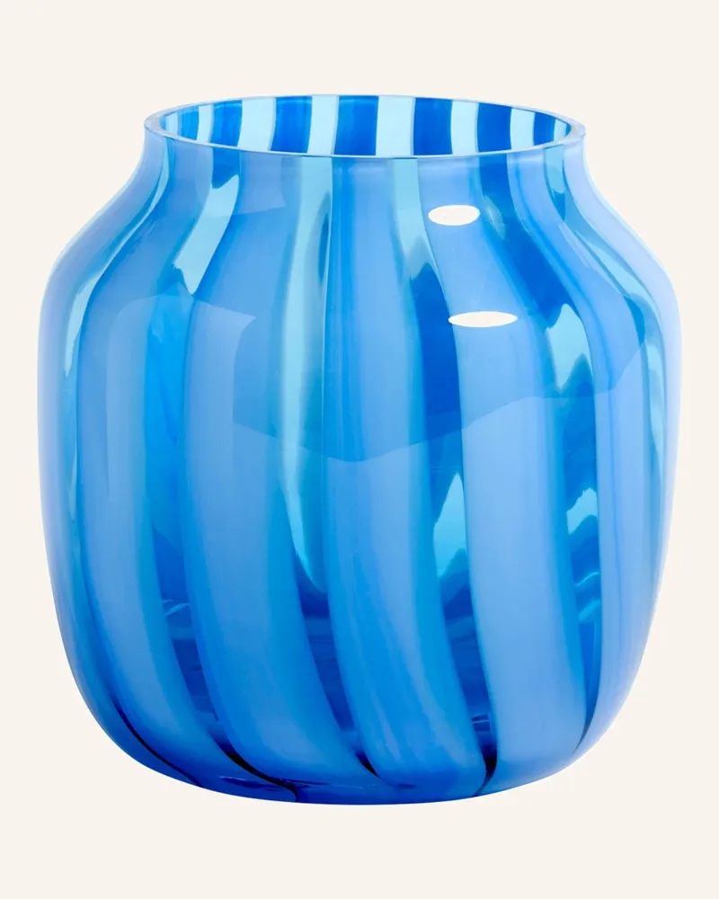 Hay Vase Juice blau Hellblau