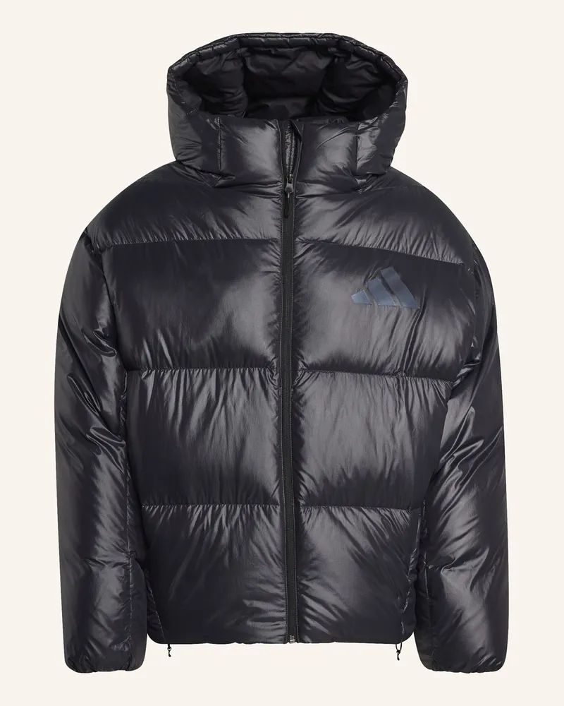 adidas Steppjacke Z.N.E. Puffer schwarz Schwarz