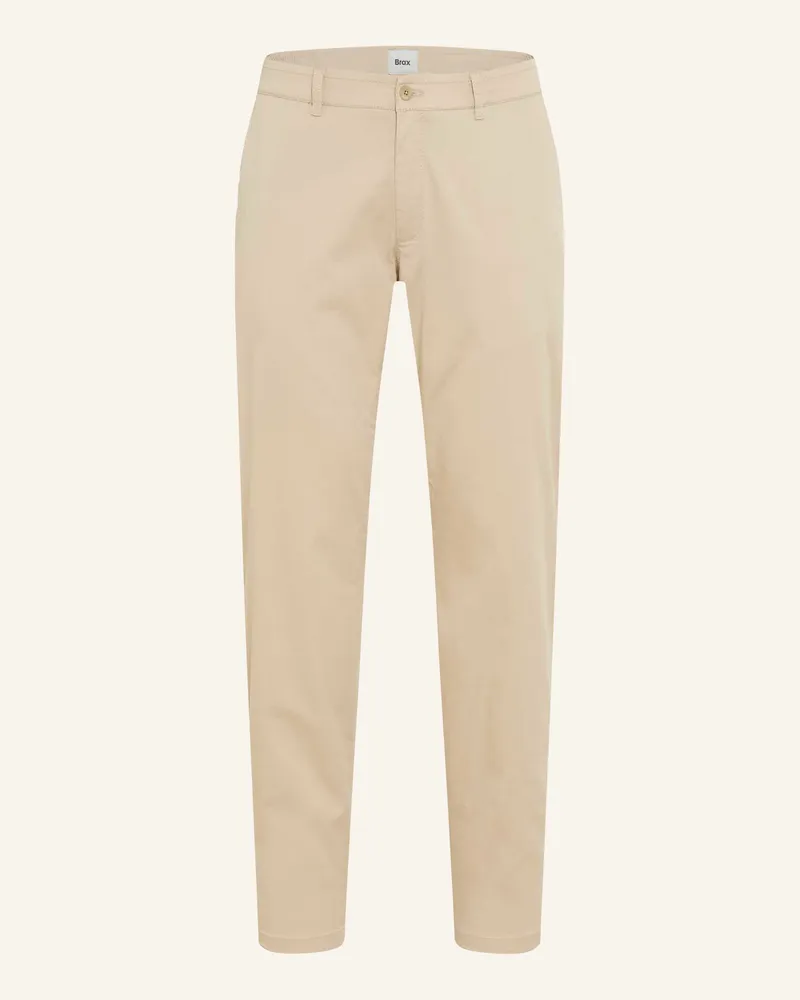 Brax Chino Phil Tapered Fit beige Beige
