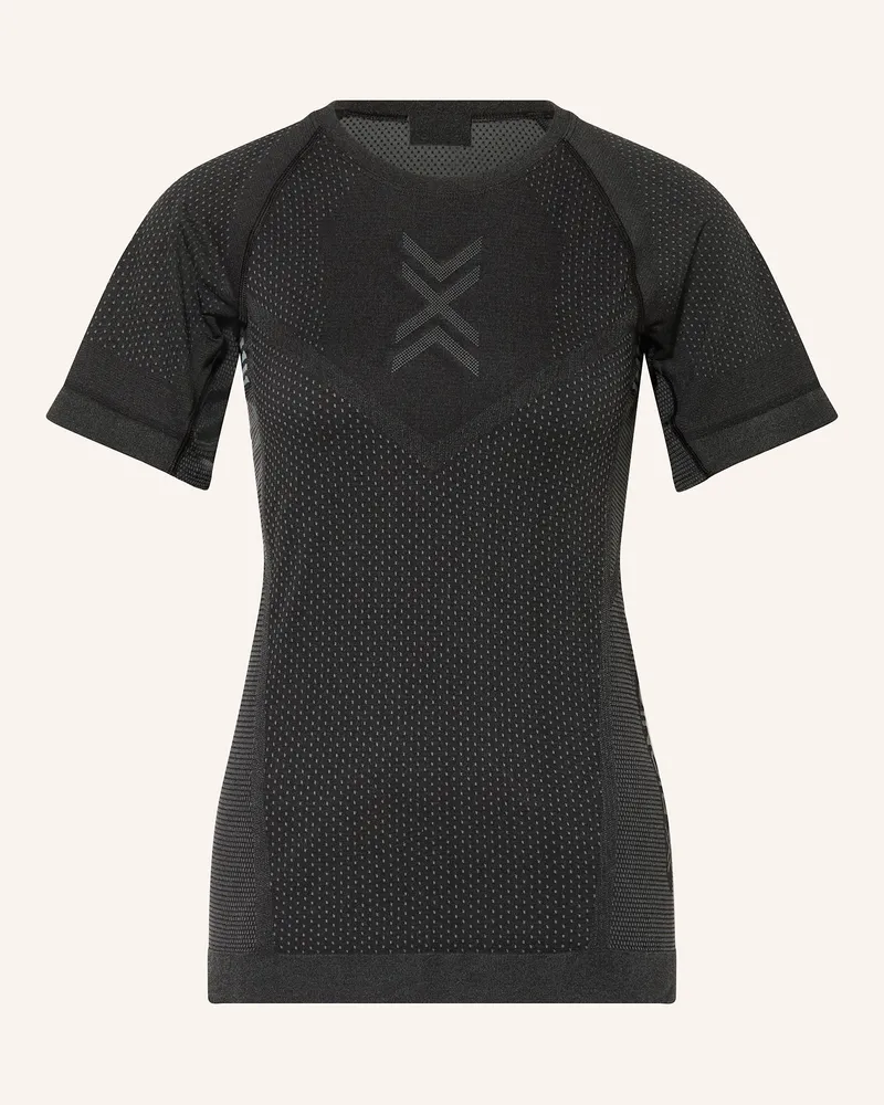 X-Bionic Laufshirt XCEED RUN Schwarz