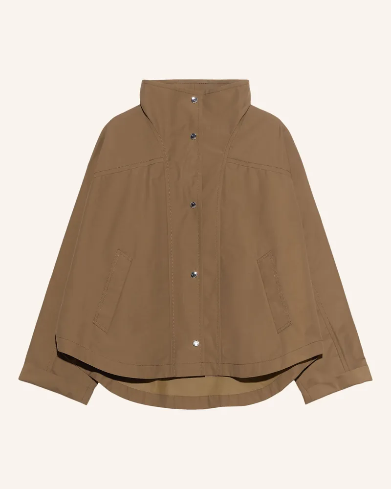BIMBA Y LOLA Oversize-Batwing-Jacke braun Braun