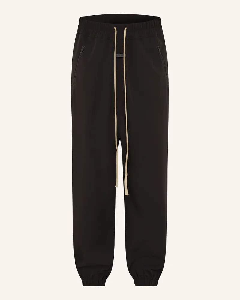 Fear of God Track Pants Schwarz