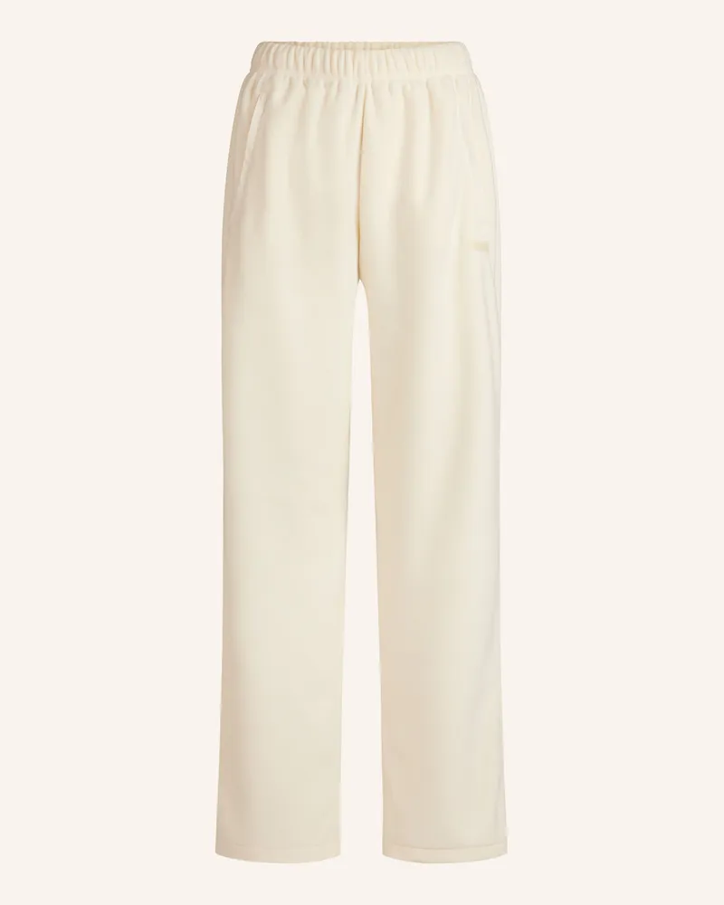 SKIMS Lounge-Sweatpants FLEECE-LOUNGE Ecru