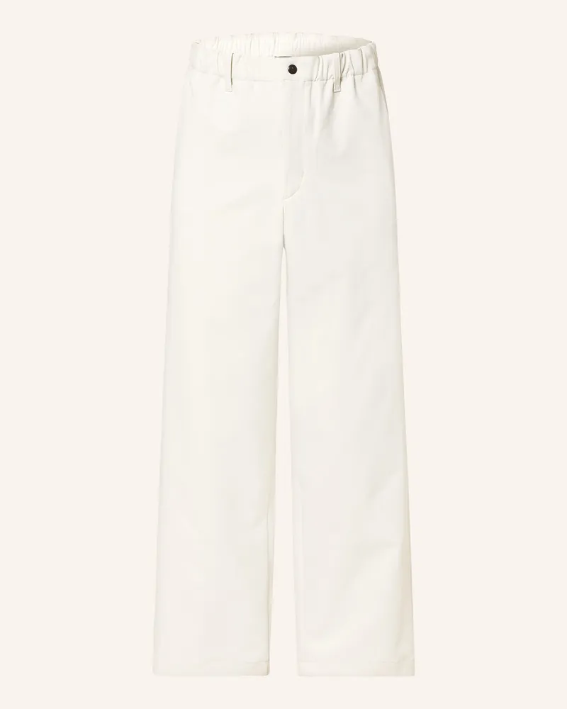 Goldwin Hose Baggy Straight weiss Weiss