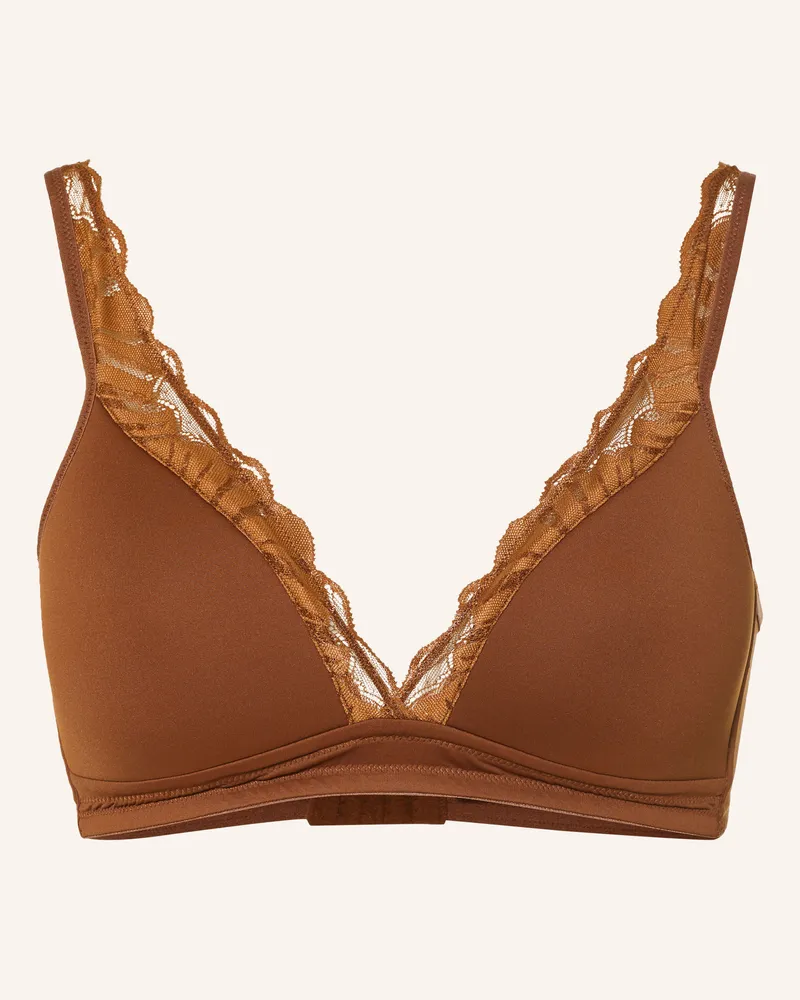 Falke Triangel-Bh Delicate Touch braun 5536