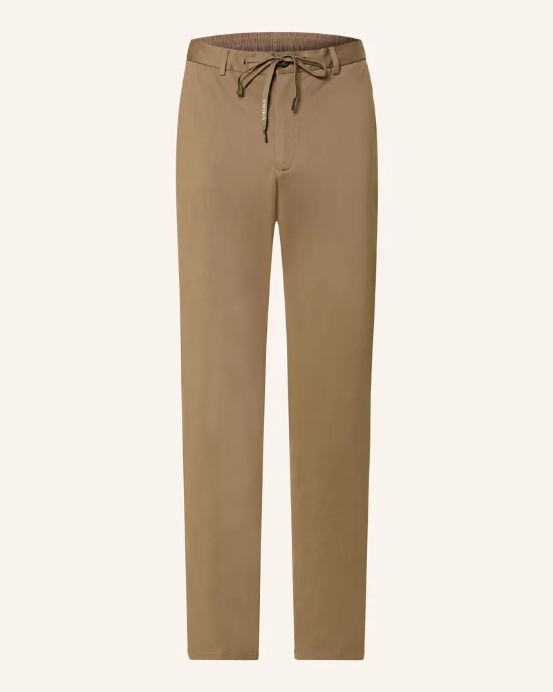 CIRCOLO 1901 Chino Slim Fit beige Braun