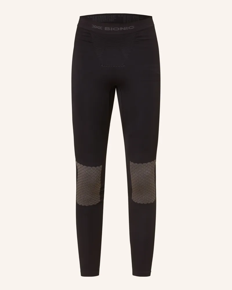 X-Bionic Funktionswäsche-Hose - ENERGIZER 4.0 Schwarz