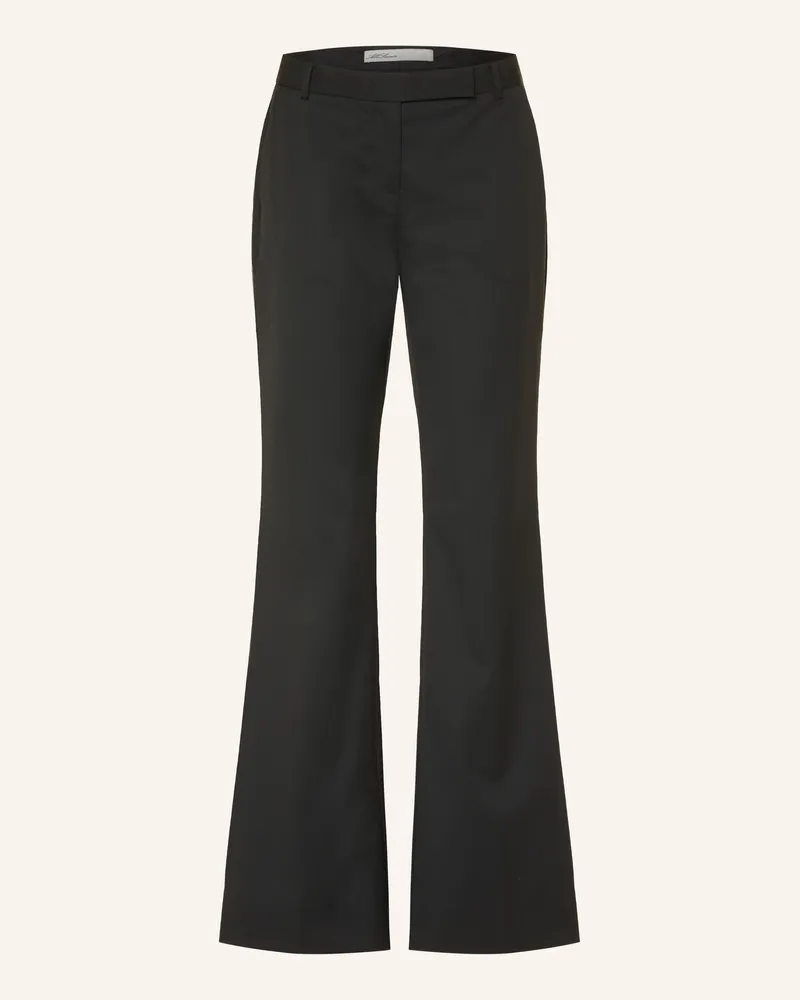 AllSaints Bootcut-Hose Solace schwarz Schwarz