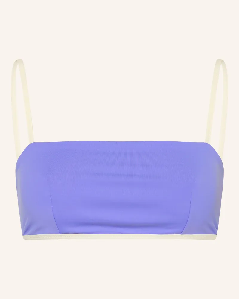 MYMARINI Bustier-Bikini-Top EASY zum Wenden mit UV-Schutz 50 Helllila