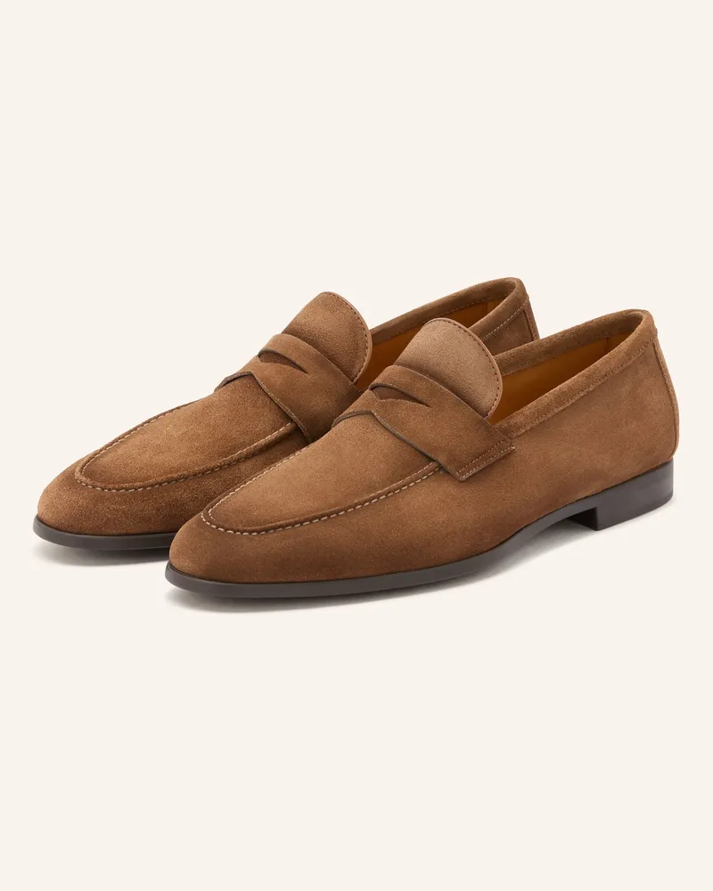 Magnanni Penny-Loafer Diezma braun Cognac
