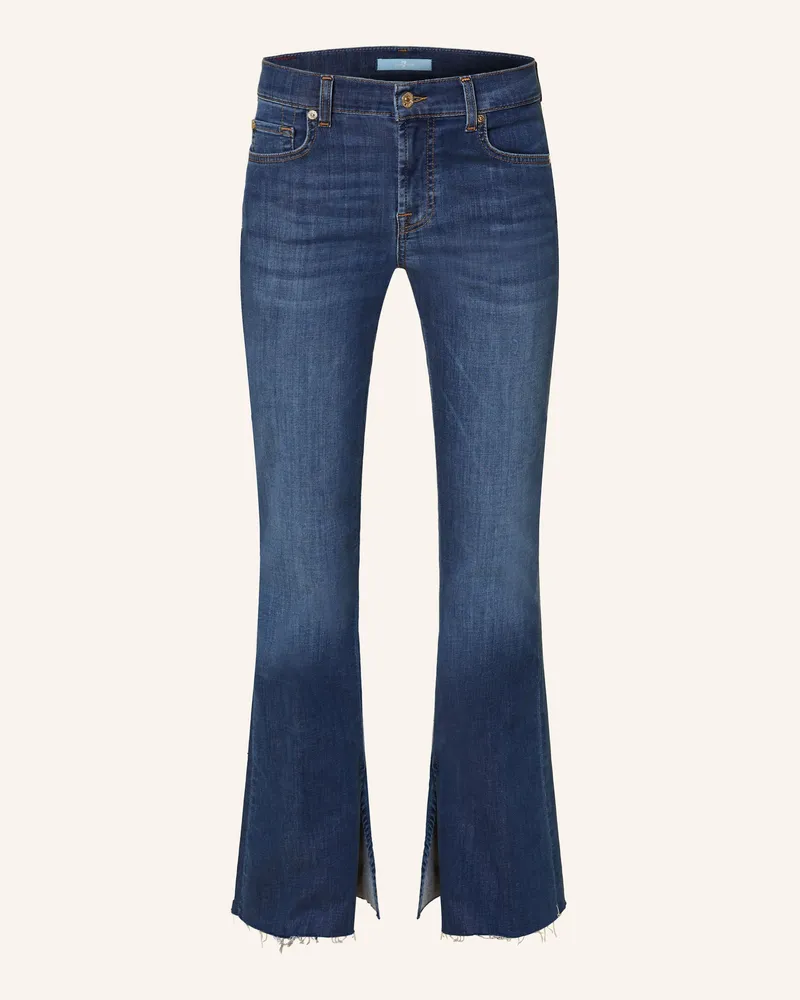 7 for all mankind Bootcut Jeans BOOTCUT TAILORLESS DUCHESS WITH SIDE SLIT Duchess