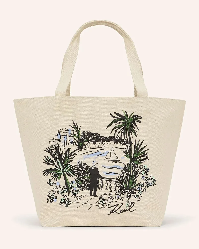 Karl Lagerfeld Shopper Beige
