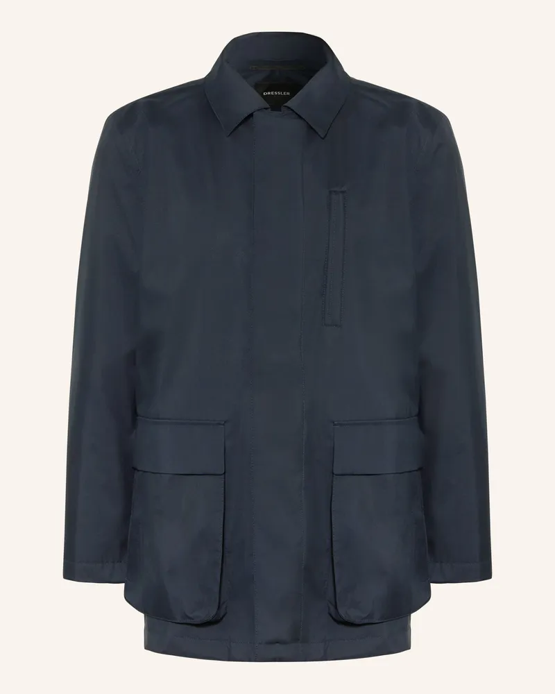 Dressler Jacke blau Dunkelblau