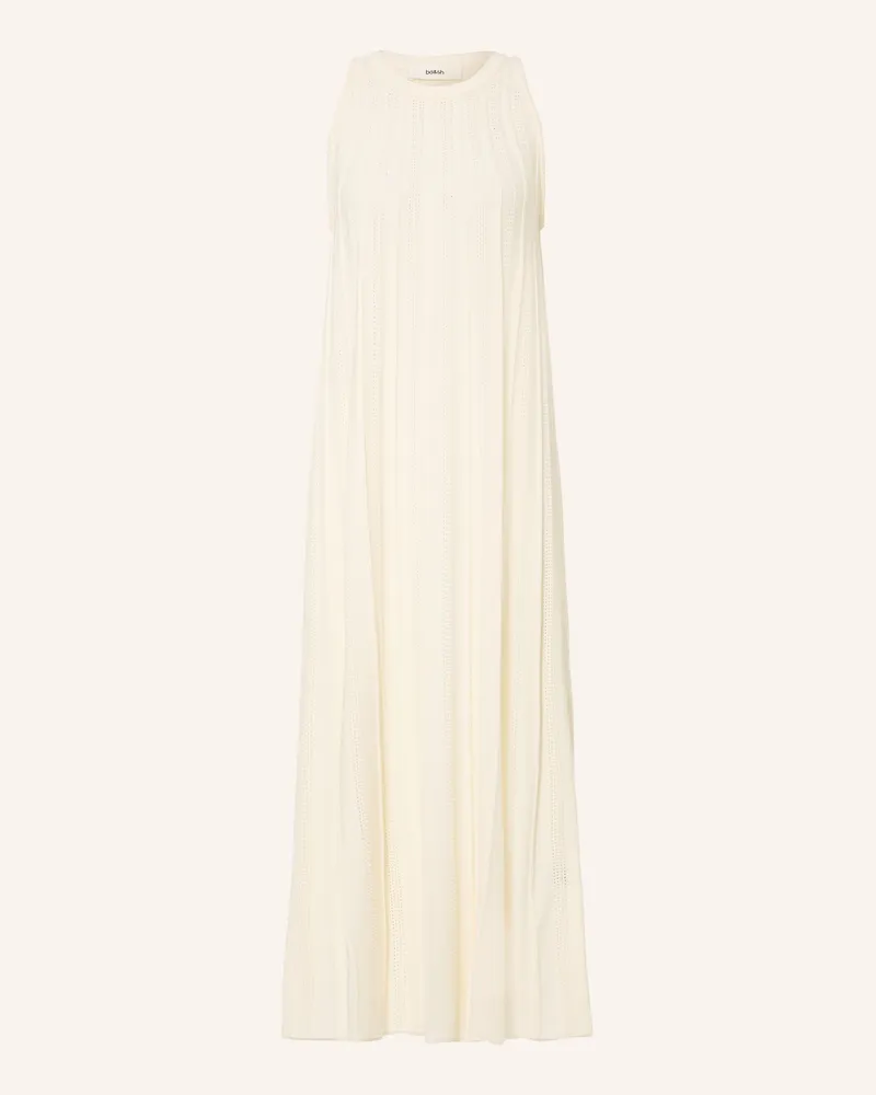 ba&sh Strickkleid Sinte weiss Ecru