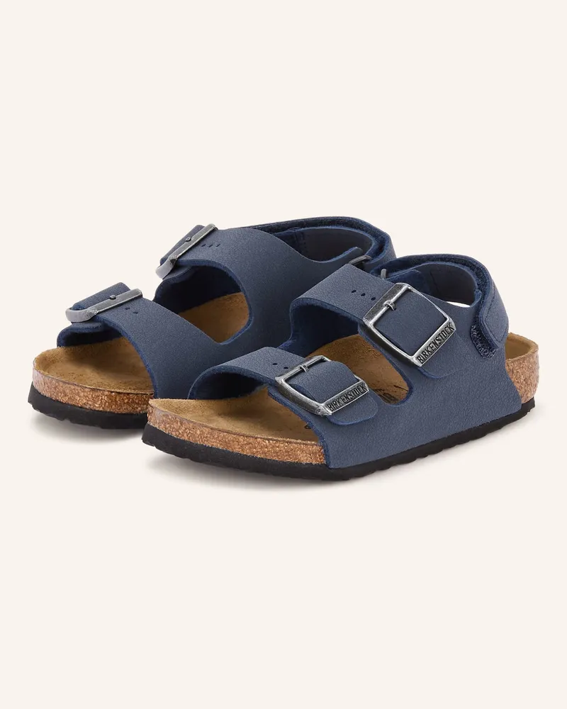 Birkenstock Pantoletten MILANO Dunkelblau