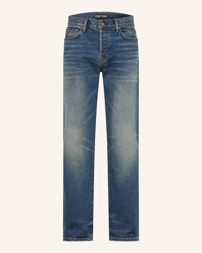 Tom Ford Jeans Regular Fit blau Ubn