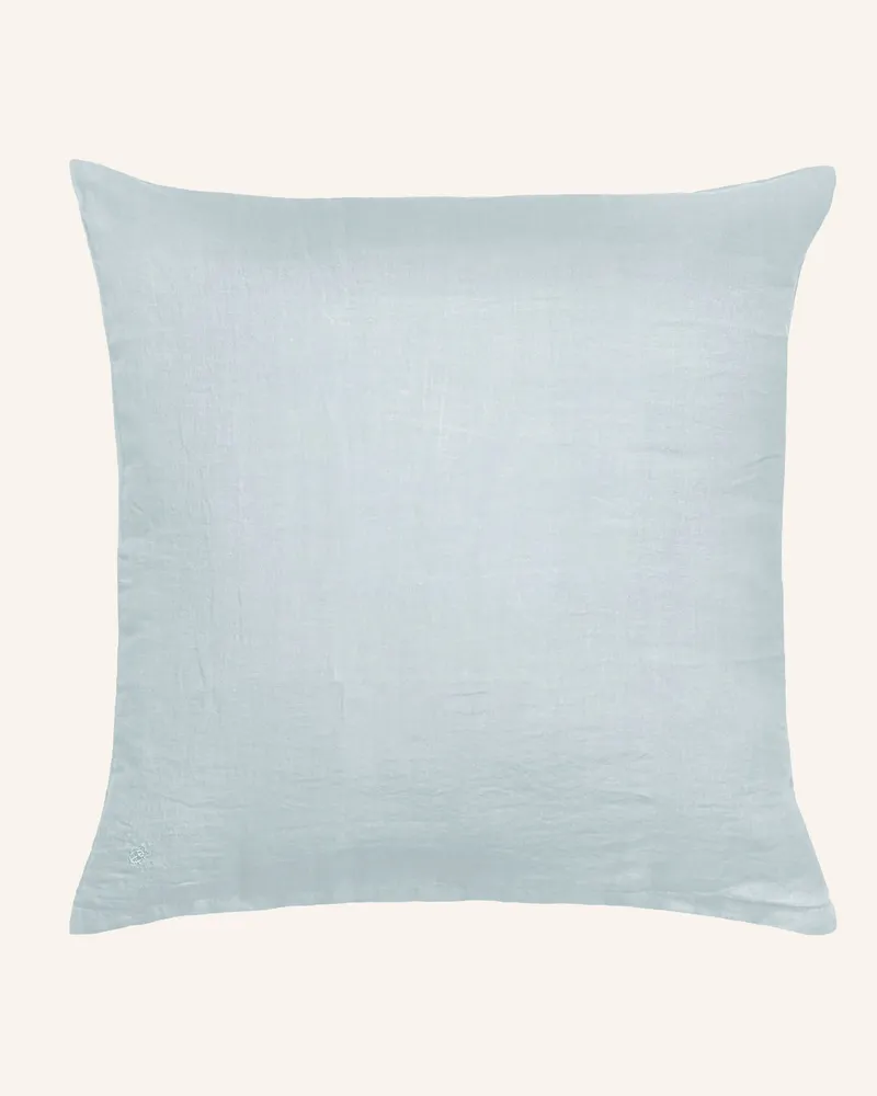 Zoeppritz Kissenbezug Stay Aus Leinen blau Hellblau